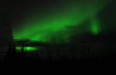 Um verdadeiro show de luzes e cores na nossa mais linda Aurora Boreal nessa passagem pelo Alaska, em Tok